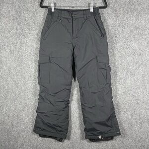 Roxy Snow Ski Snowboard Pants Black Youth Girls Size Large #1975